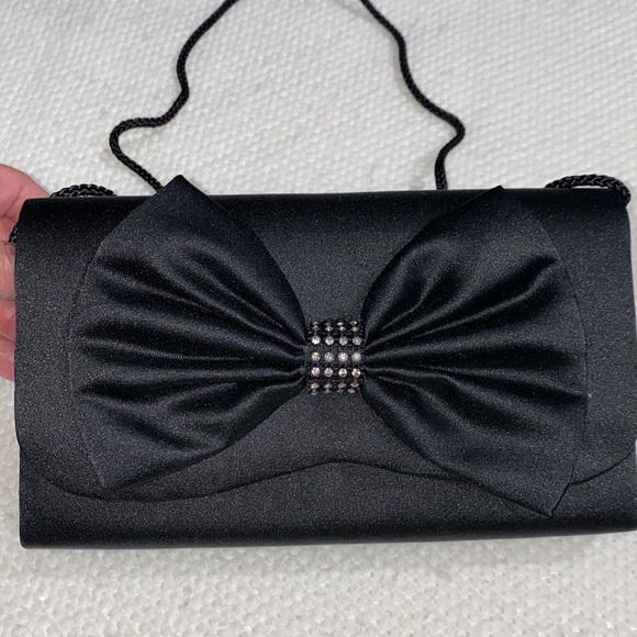 1988 Avon Bow & Bling Evening Bag IOB - Picture 4 of 14